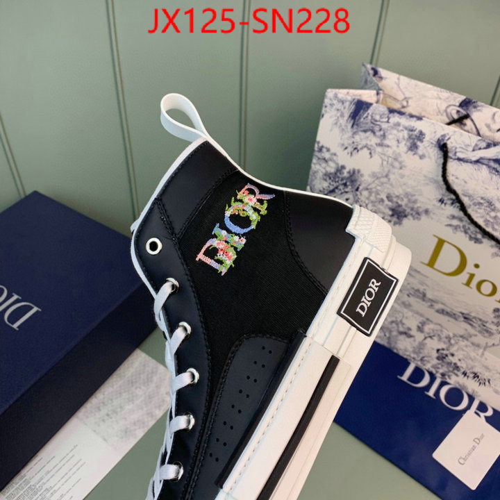 Men shoes-Dior fake ID: SN228 $: 125USD