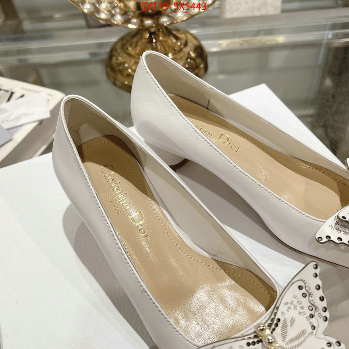 Women Shoes-Dior 1:1 clone ID: SX5443 $: 119USD