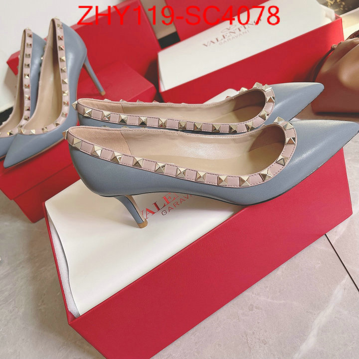 Women Shoes-Valentino 2024 replica wholesale cheap sales online ID: SC4078 $: 119USD