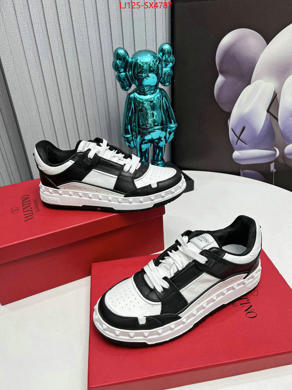 Women Shoes-Valentino is it illegal to buy dupe ID: SX4787 $: 125USD