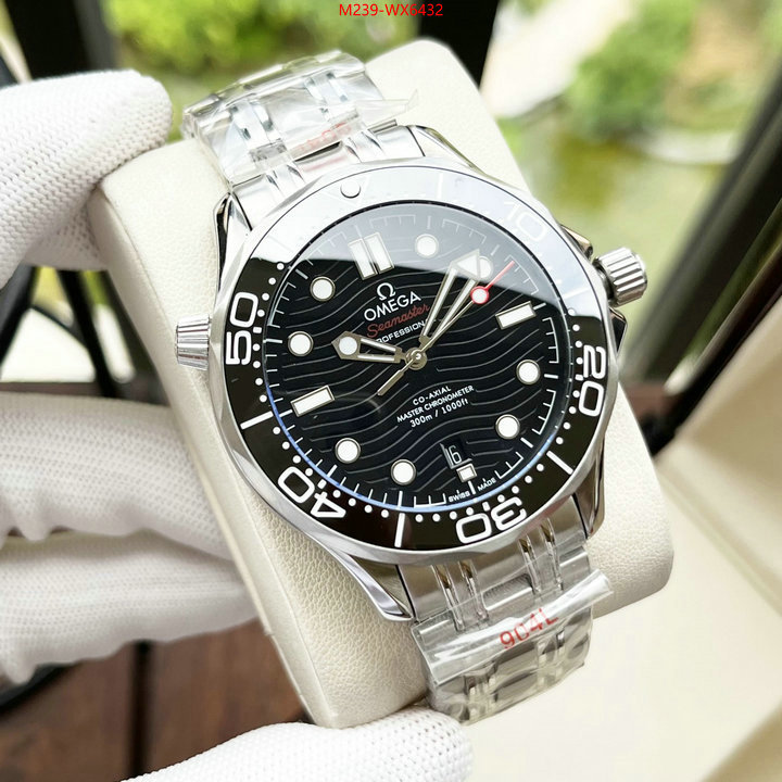 Watch(TOP)-Omega best quality replica ID: WX6432 $: 239USD