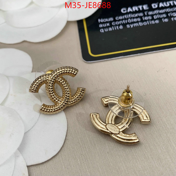 Jewelry-Chanel the most popular ID: JE8688 $: 35USD
