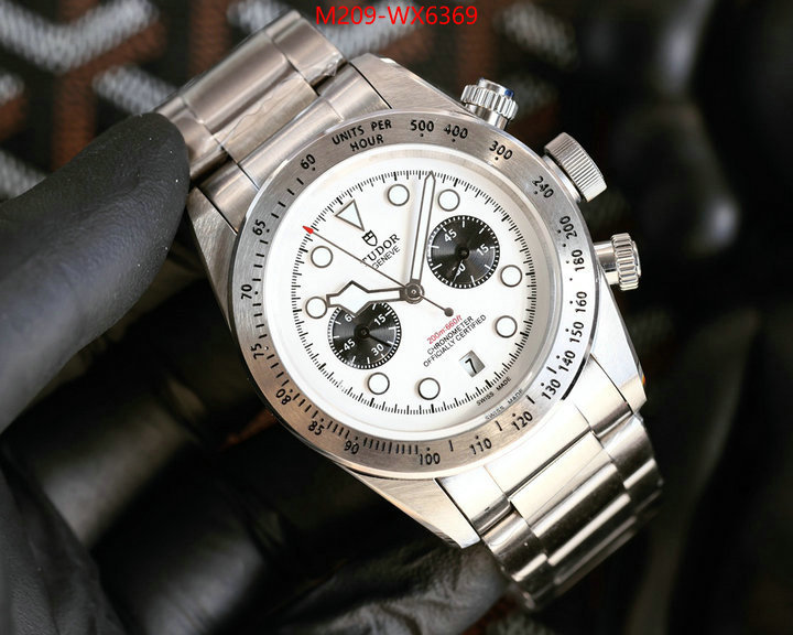 Watch(TOP)-Tudor aaaaa+ quality replica ID: WX6369 $: 209USD