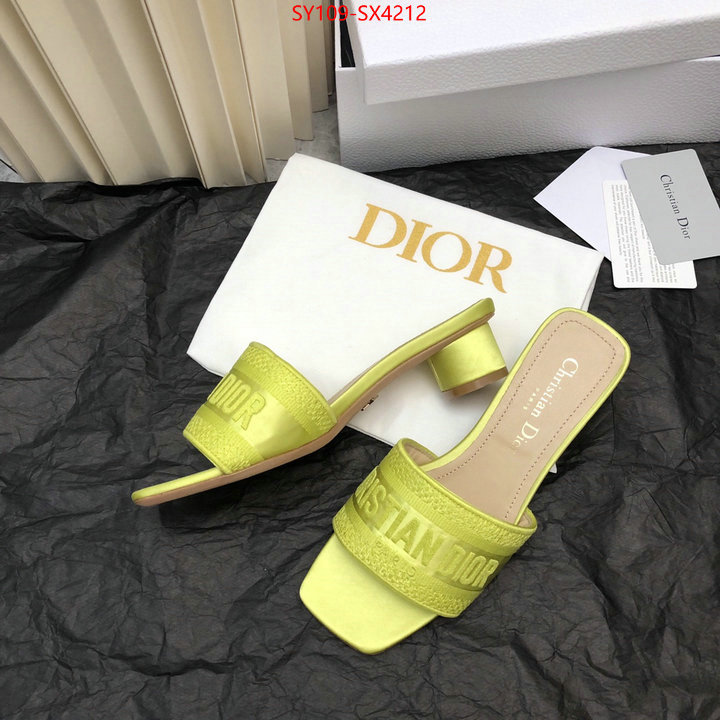 Women Shoes-Dior sale outlet online ID: SX4212 $: 109USD