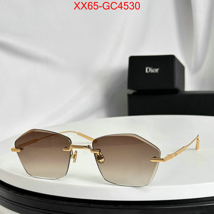 Glasses-Dior 1:1 replica ID: GC4530 $: 65USD