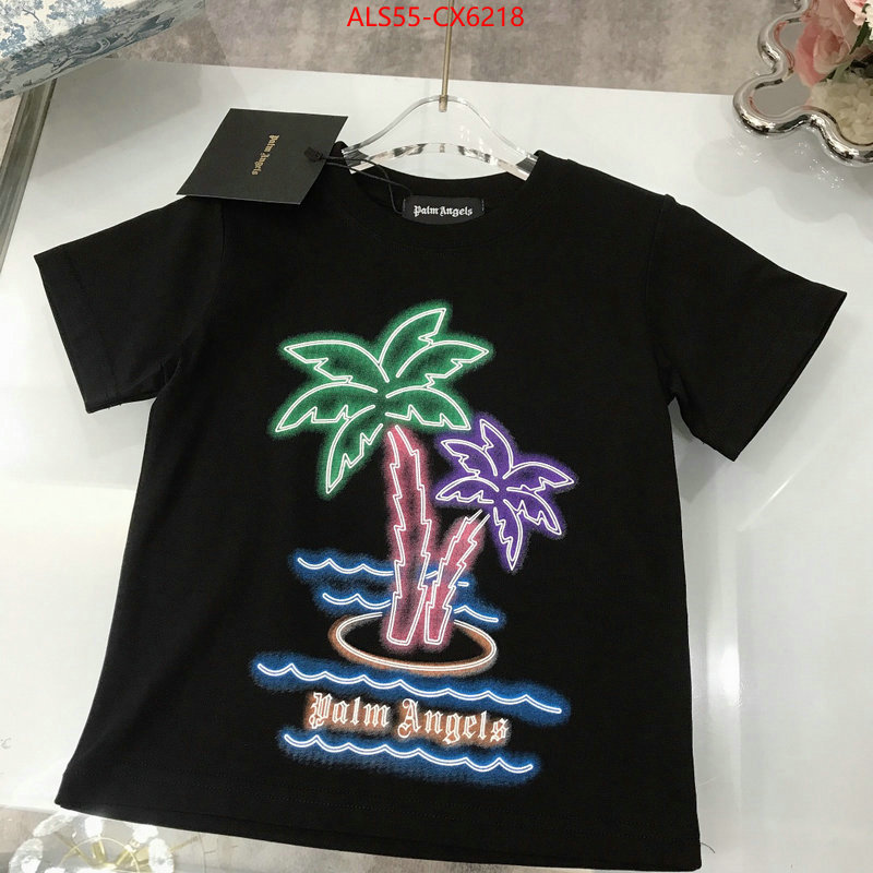 Kids clothing-Palm Angles top 1:1 replica ID: CX6218 $: 55USD