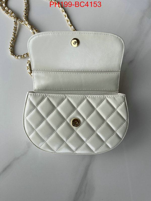 Chanel Bags(TOP)-Diagonal- knockoff highest quality ID: BC4153 $: 199USD,