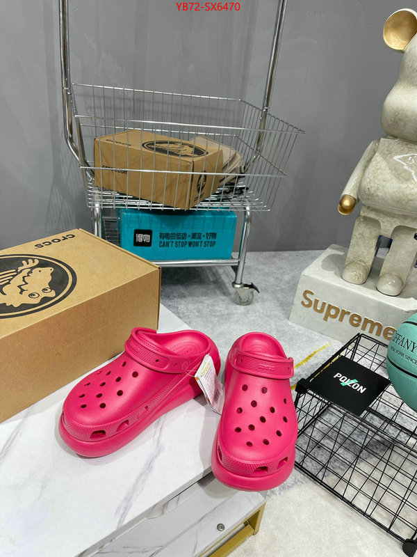 Women Shoes-Crocs wholesale designer shop ID: SX6470 $: 72USD