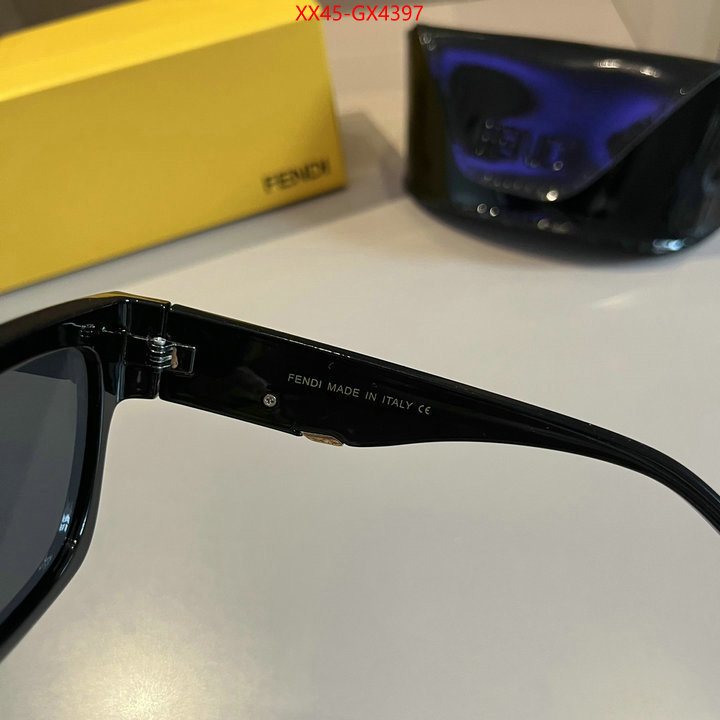 Glasses-Fendi where to find the best replicas ID: GX4397 $: 45USD