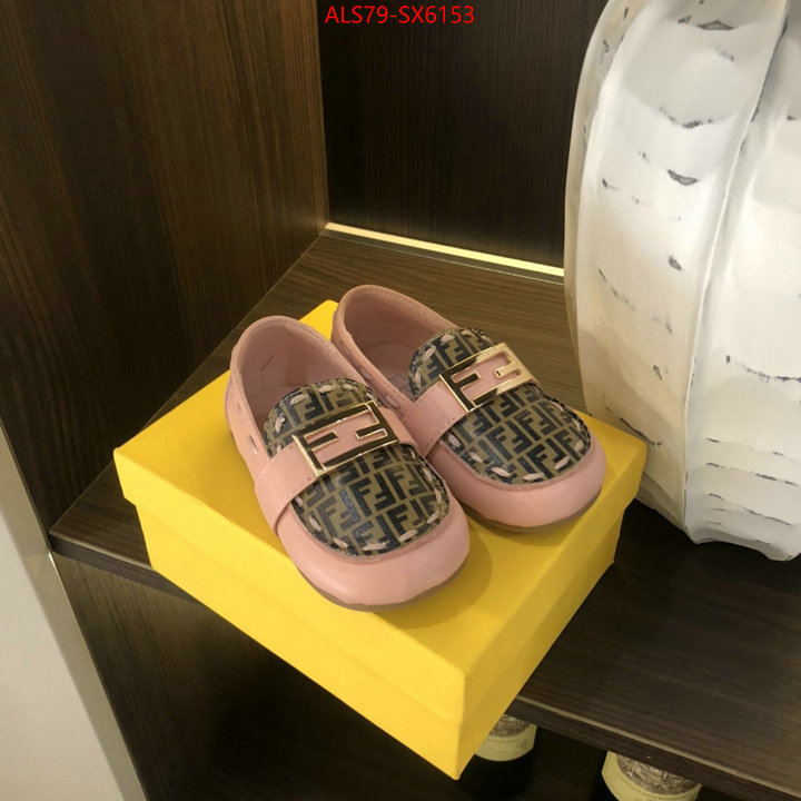 Kids shoes-Fendi top ID: SX6153 $: 79USD