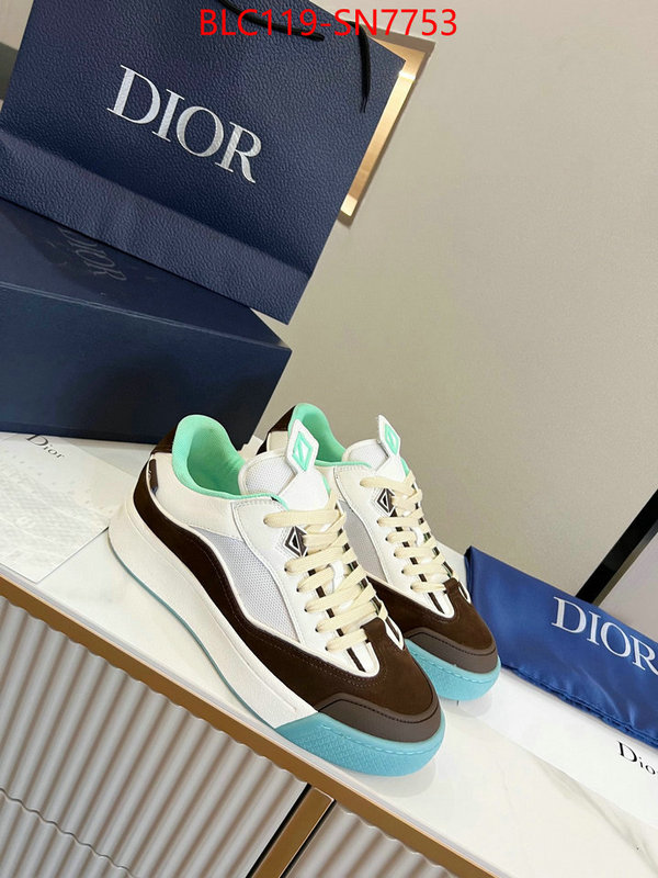 Women Shoes-Dior customize the best replica ID: SN7753 $: 119USD