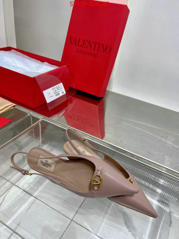 Women Shoes-Valentino high quality perfect ID: SX4242 $: 129USD