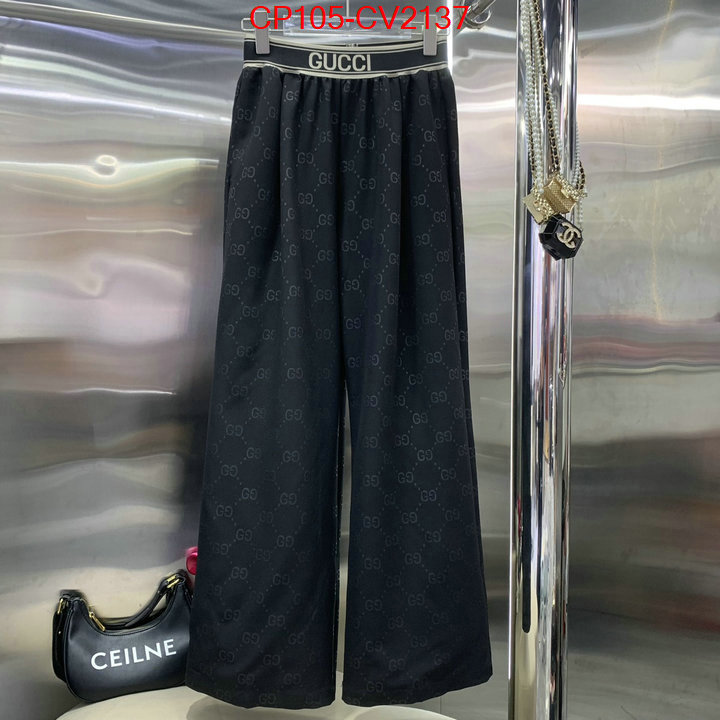 Clothing-Gucci where to buy high quality ID: CV2137 $: 105USD