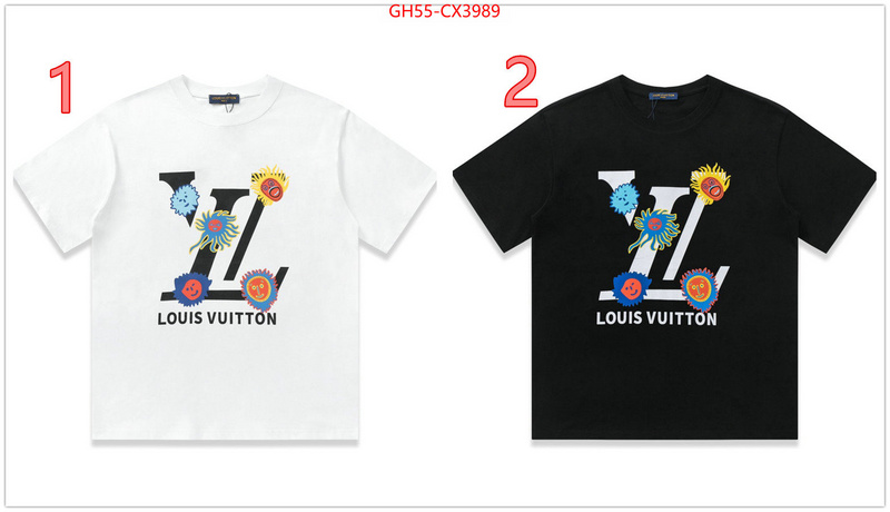 Clothing-LV top quality replica ID: CX3989 $: 55USD