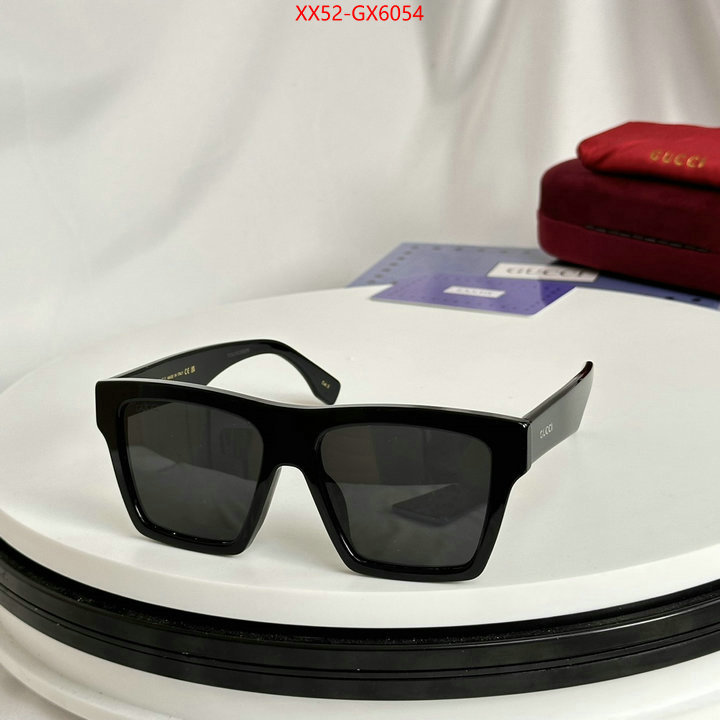 Glasses-Gucci fake aaaaa ID: GX6054 $: 52USD