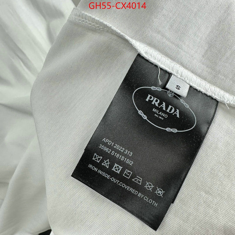 Clothing-Prada is it ok to buy replica ID: CX4014 $: 55USD