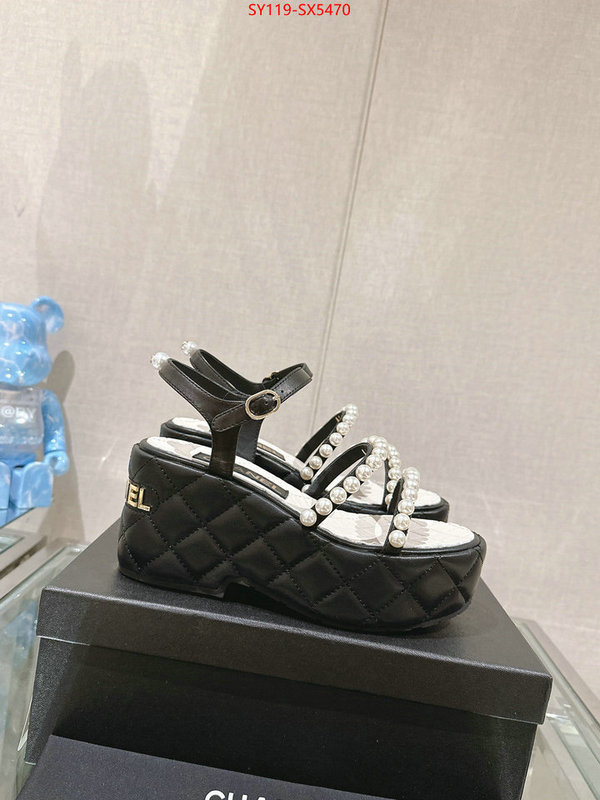 Women Shoes-Chanel replica wholesale ID: SX5470 $: 119USD