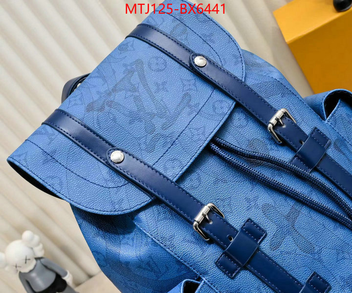 LV Bags(4A)-Backpack- mirror quality ID: BX6441 $: 125USD,