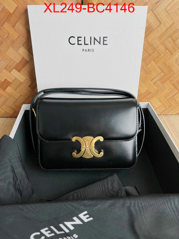 Celine Bags(TOP)-Triomphe Series designer high replica ID: BC4146 $: 249USD,