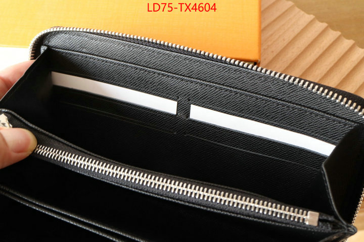 LV Bags(TOP)-Wallet replcia cheap from china ID: TX4604 $: 75USD,