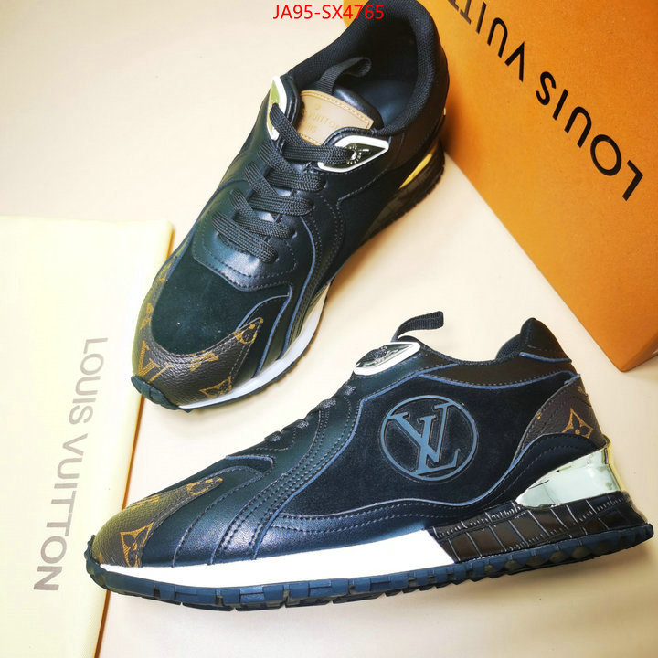 Men Shoes-LV designer high replica ID: SX4765 $: 95USD