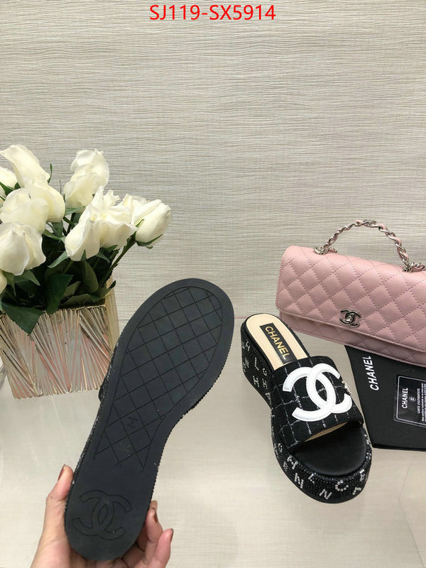 Women Shoes-Chanel best designer replica ID: SX5914 $: 119USD