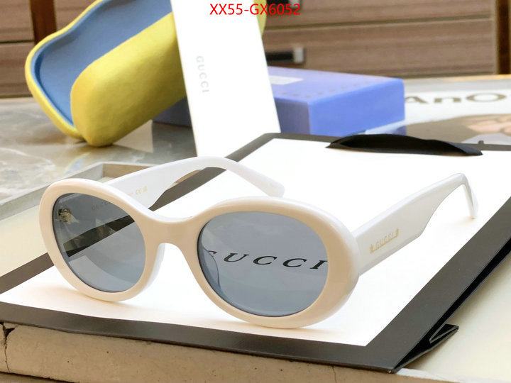 Glasses-Gucci wholesale sale ID: GX6052 $: 55USD