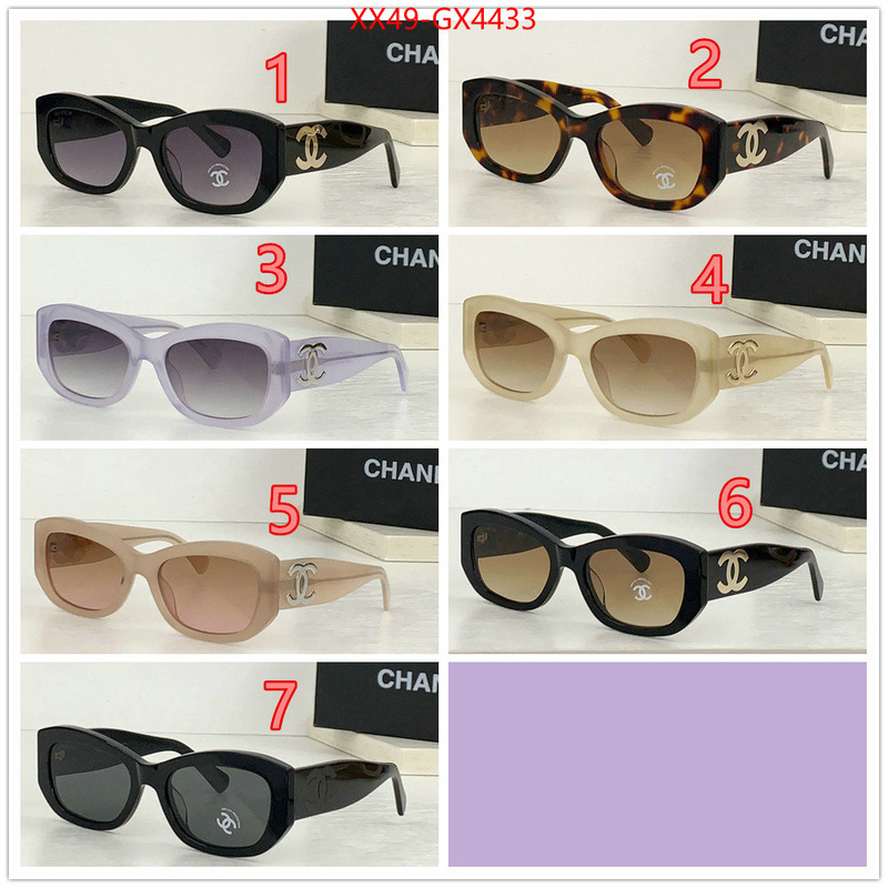 Glasses-Chanel buy the best replica ID: GX4433 $: 49USD