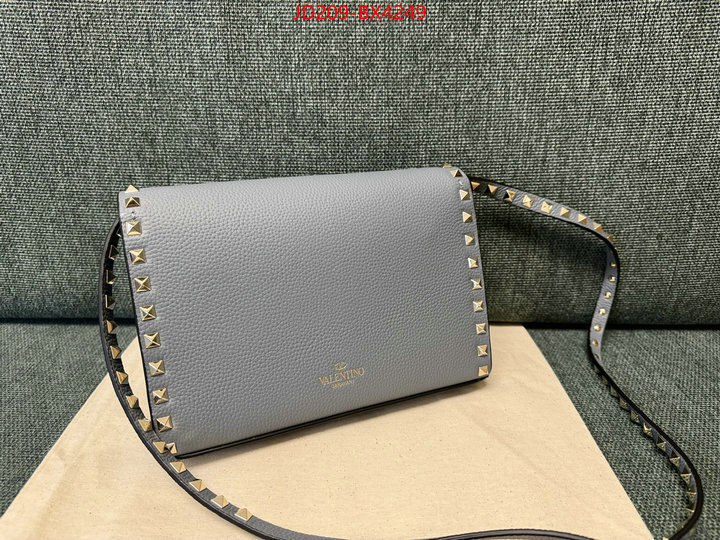 Valentino Bags(TOP)-Diagonal- what's best ID: BX4249 $: 209USD