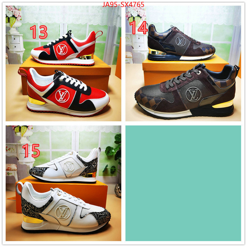 Men Shoes-LV designer high replica ID: SX4765 $: 95USD