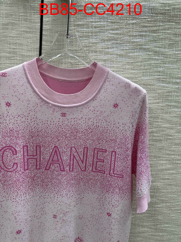 Clothing-Chanel high quality replica ID: CC4210 $: 85USD