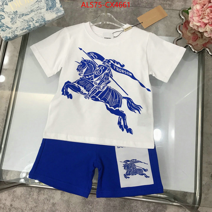 Kids clothing-Burberry high quality online ID: CX4661 $: 75USD