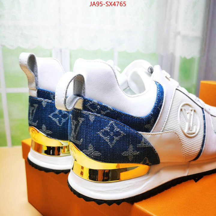 Men Shoes-LV designer high replica ID: SX4765 $: 95USD