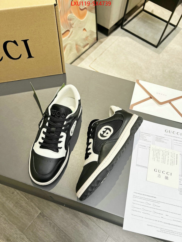 Men Shoes-Gucci where to buy fakes ID: SX4739 $: 119USD