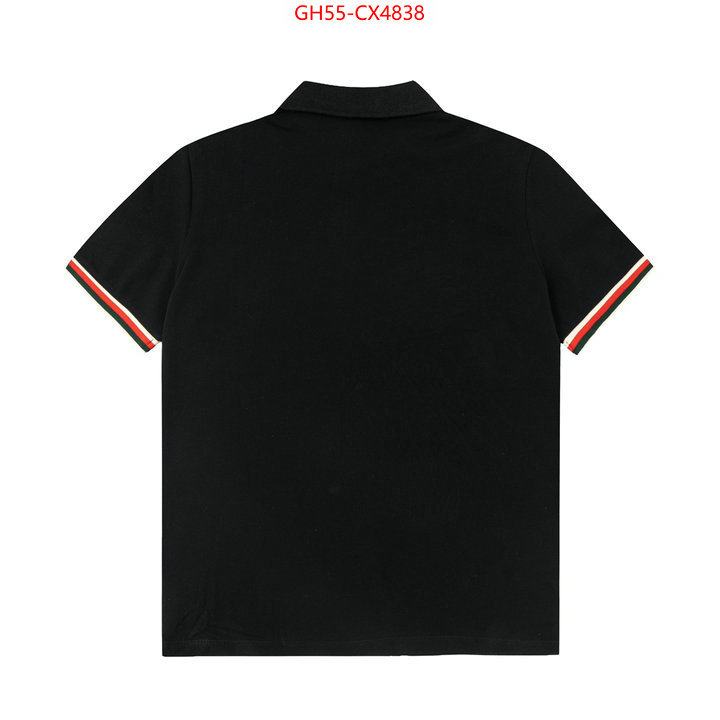 Clothing-Gucci where can i buy the best quality ID: CX4838 $: 55USD