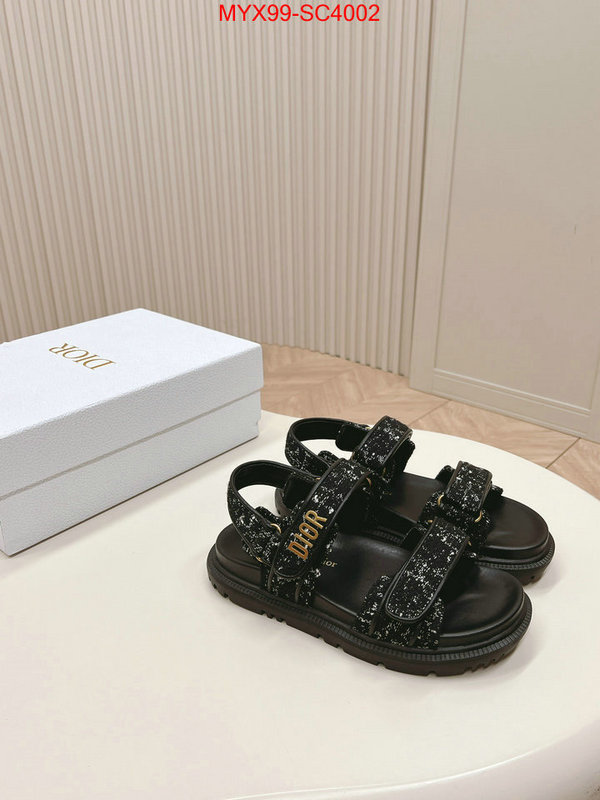 Women Shoes-Dior replica us ID: SC4002 $: 99USD