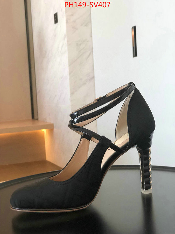 Women Shoes-Fendi shop cheap high quality 1:1 replica ID: SV407 $:149USD