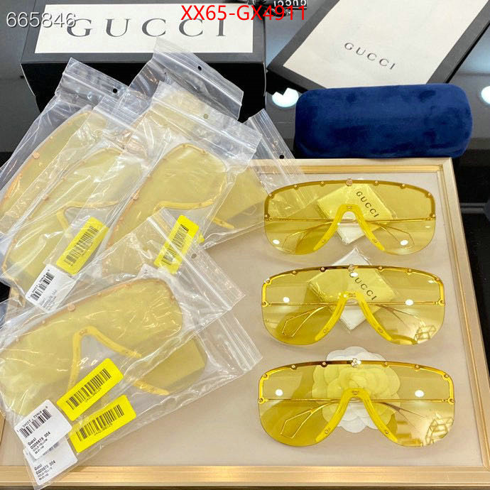 Glasses-Gucci the quality replica ID: GX4911 $: 65USD