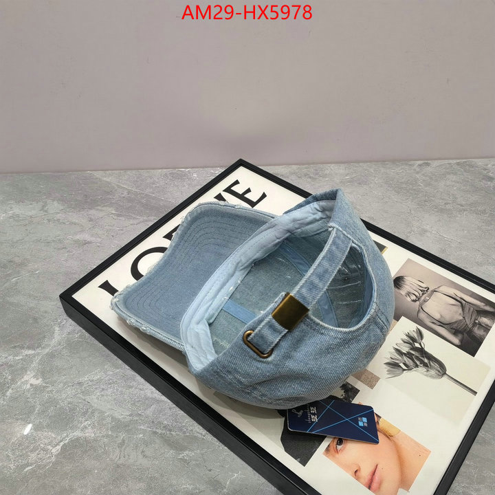 Cap(Hat)-Miu Miu high-end designer ID: HX5978 $: 29USD