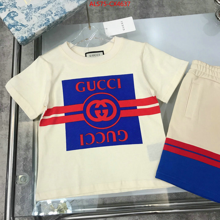 Kids clothing-Gucci where to find best ID: CX4637 $: 75USD