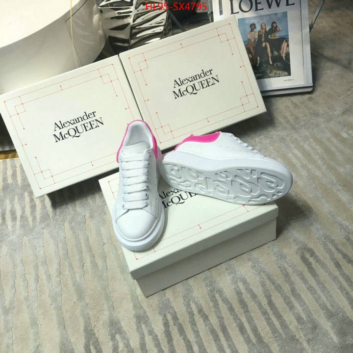 Women Shoes-Alexander McQueen what 1:1 replica ID: SX4795 $: 95USD