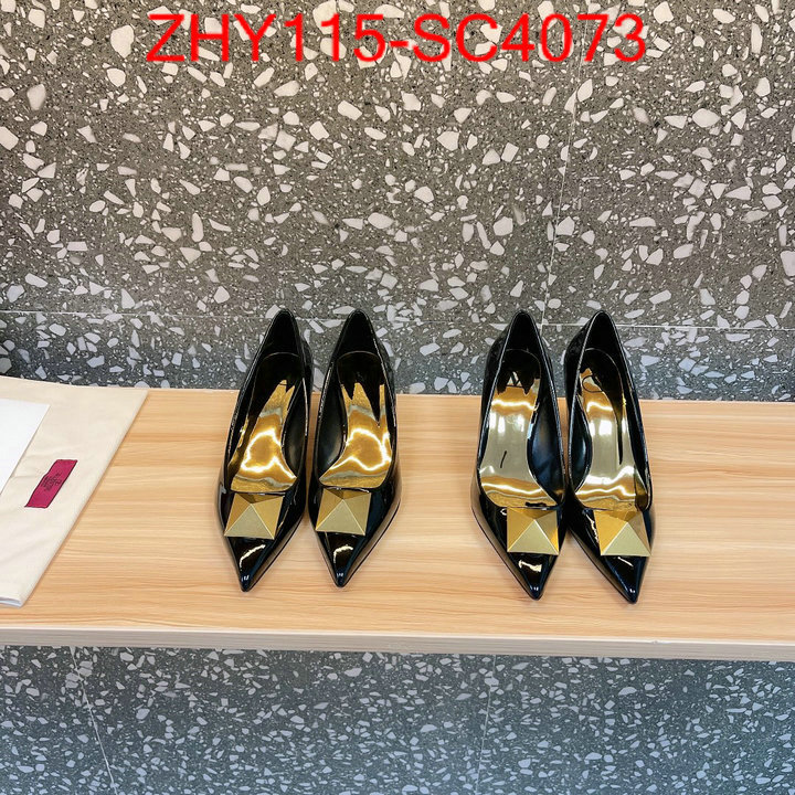 Women Shoes-Valentino aaaaa customize ID: SC4073 $: 115USD