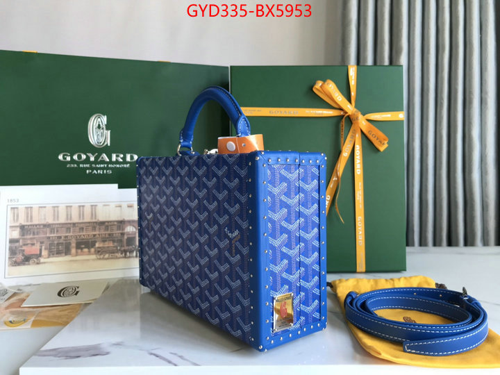 Goyard Bags(TOP)-Handbag- 2024 luxury replicas ID: BX5953 $: 335USD,