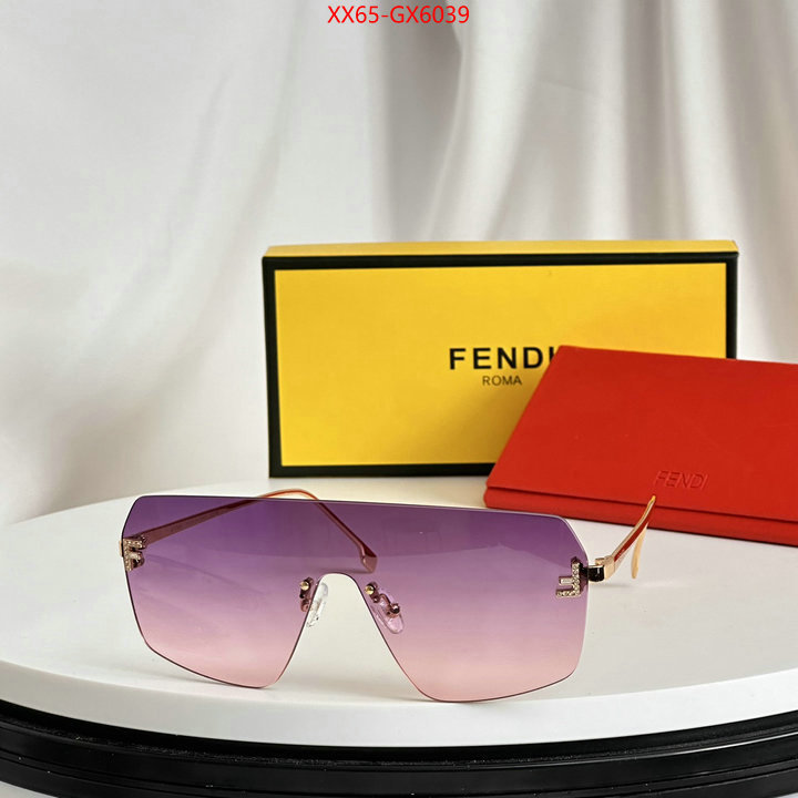 Glasses-Fendi online store ID: GX6039 $: 65USD