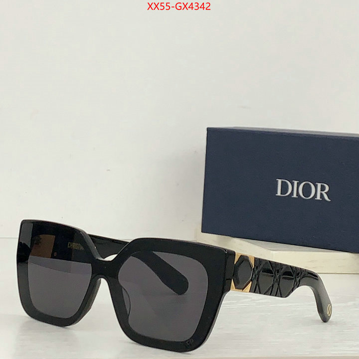 Glasses-Dior where to find the best replicas ID: GX4342 $: 55USD