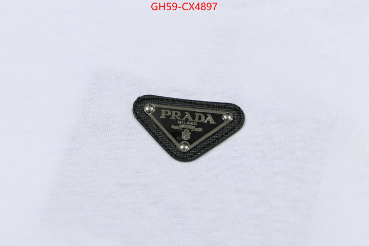 Clothing-Prada high quality online ID: CX4897 $: 59USD