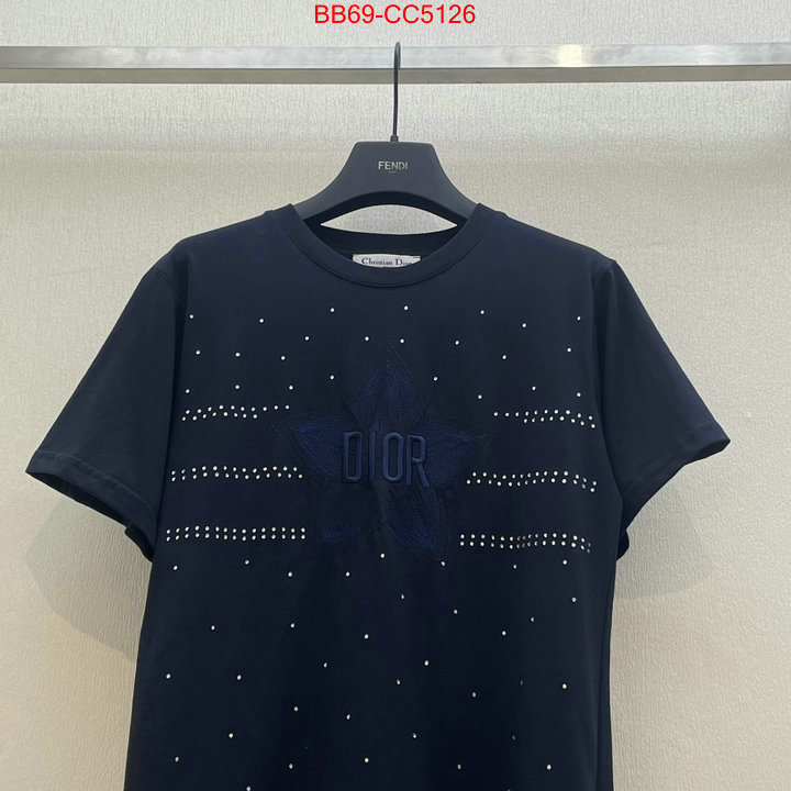 Clothing-Dior only sell high-quality ID: CC5126 $: 69USD