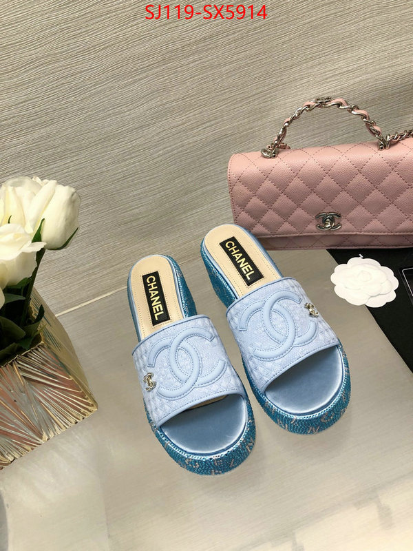 Women Shoes-Chanel best designer replica ID: SX5914 $: 119USD