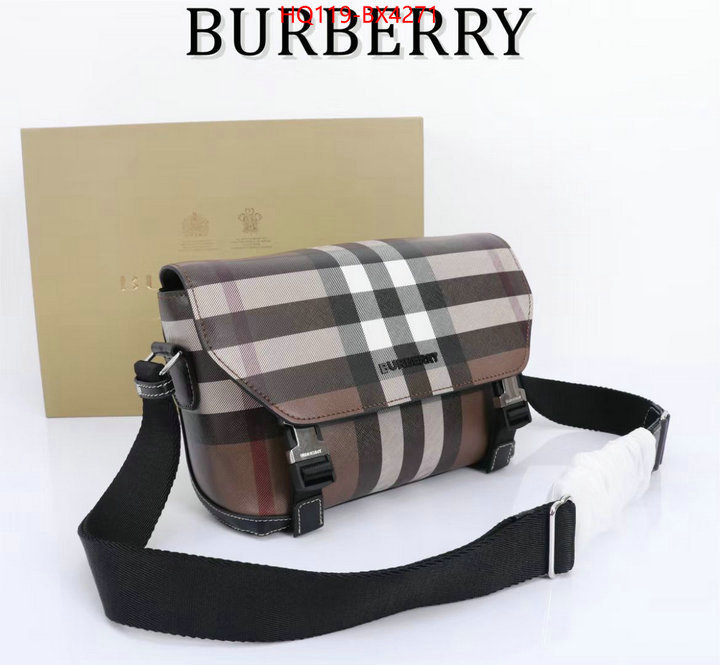 Burberry Bags(4A)-Diagonal 1:1 replica ID: BX4271 $: 119USD