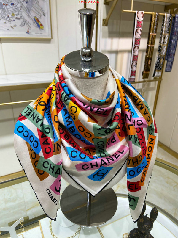 Scarf-Chanel shop now ID: MX5597 $: 55USD